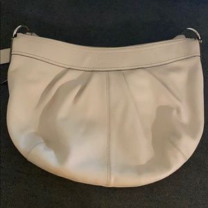 Great condition **Authentic** Coach purse Ivory